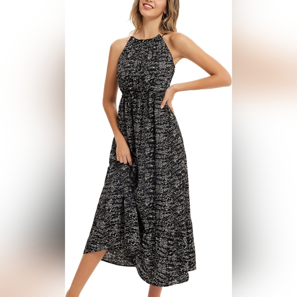Grace Karen Women's Sleeveless Boho Sundress Sz L